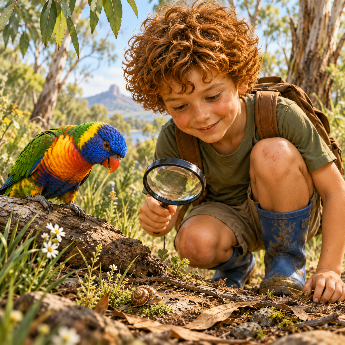 My Backyard Nature Adventure — Screen-Free Outdoor Activity Book (Digital Download)